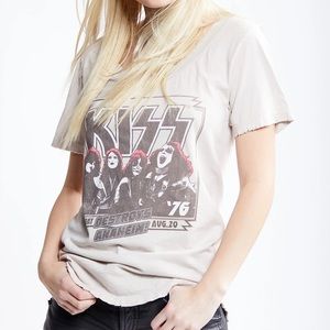 Recycled Karma Kiss Tee